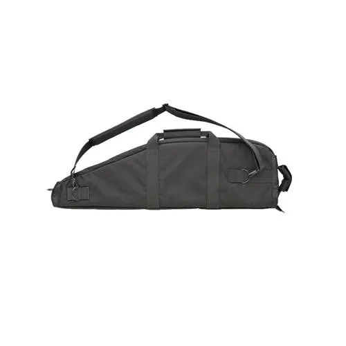 1 Rifle Bag w-Front Pocket, Black - Small w-Handles