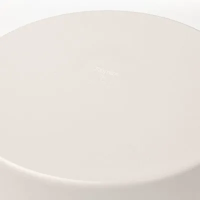 12" Enamel Skillet Light Gray - Figmint