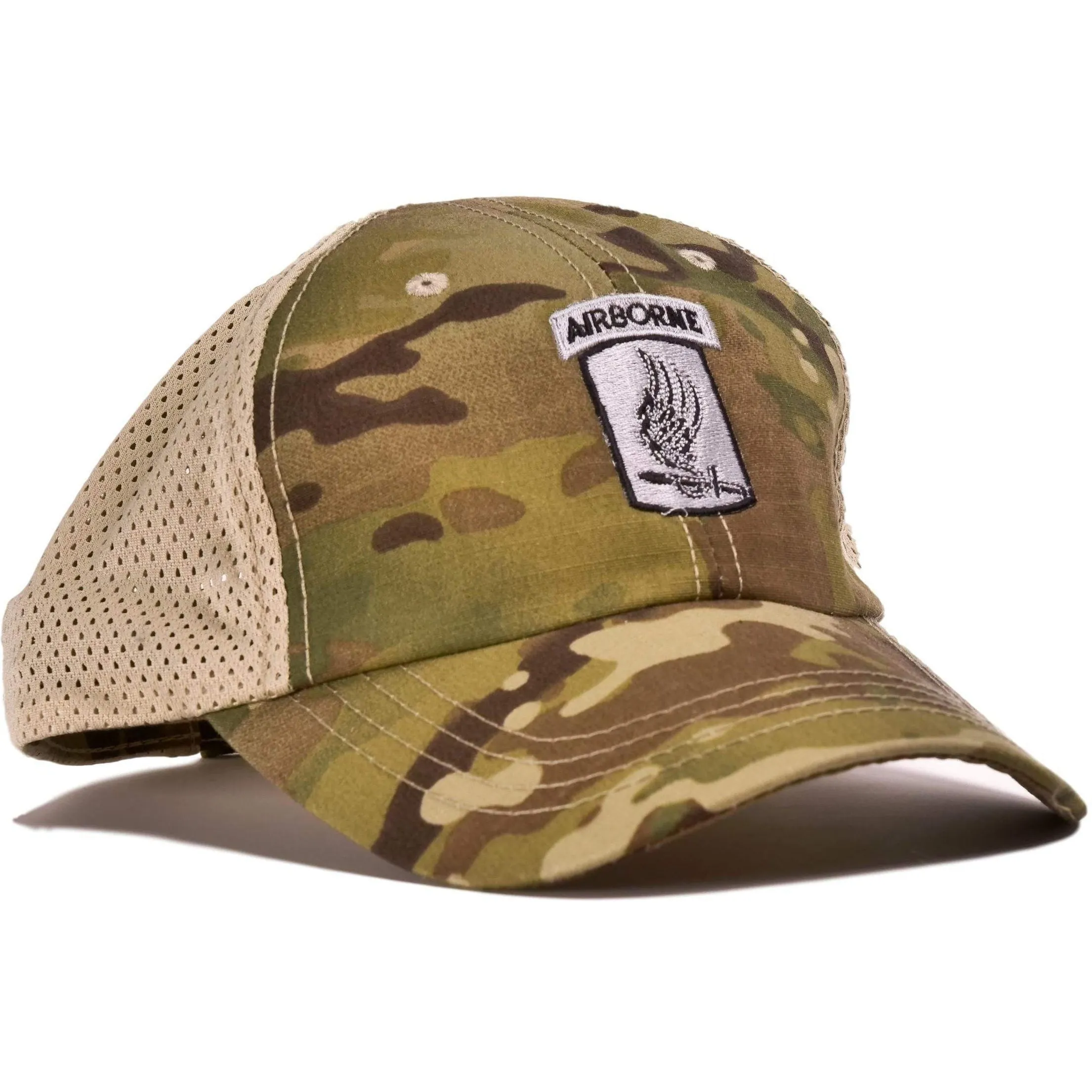 173rd Airborne  Multicam Mesh Back Hat