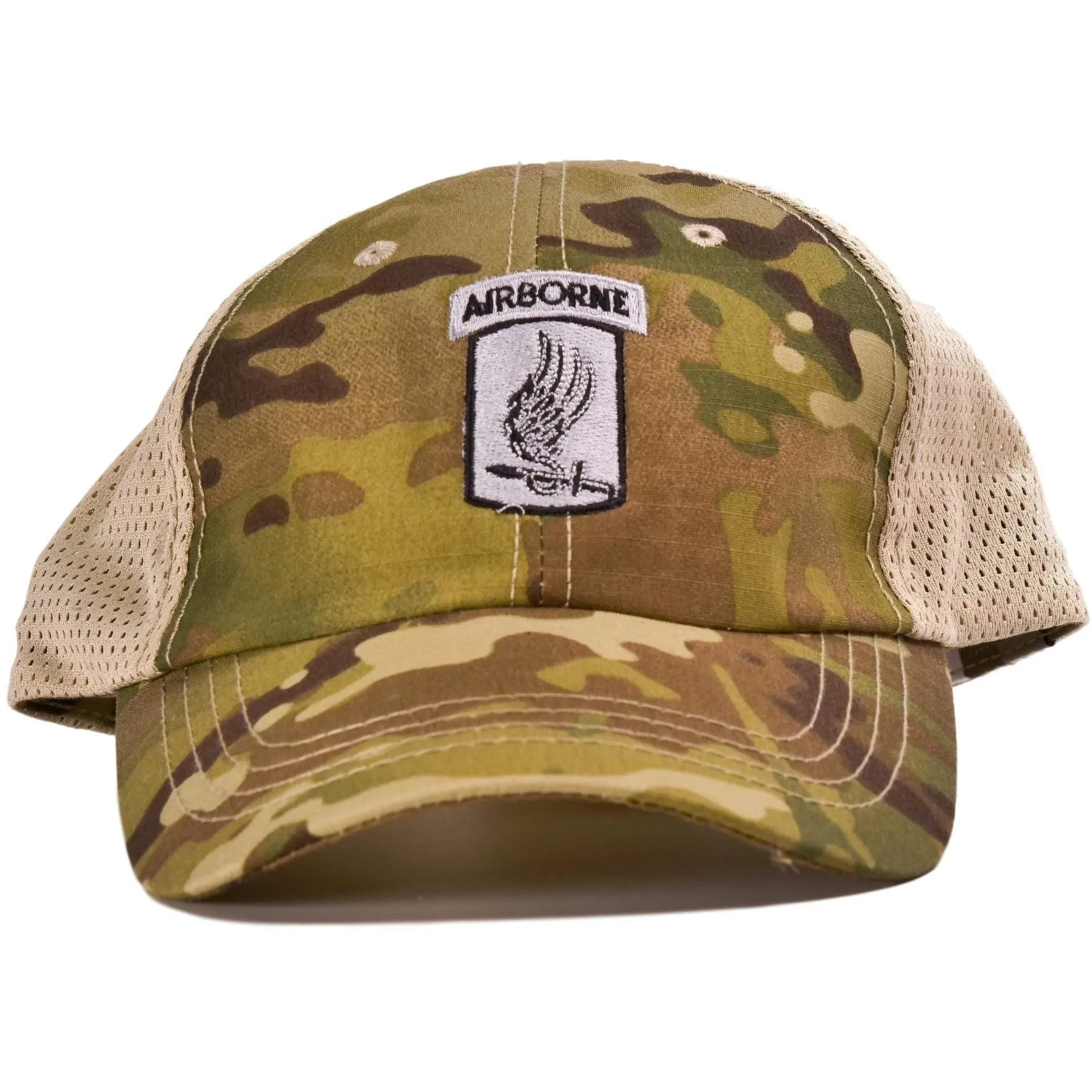 173rd Airborne  Multicam Mesh Back Hat