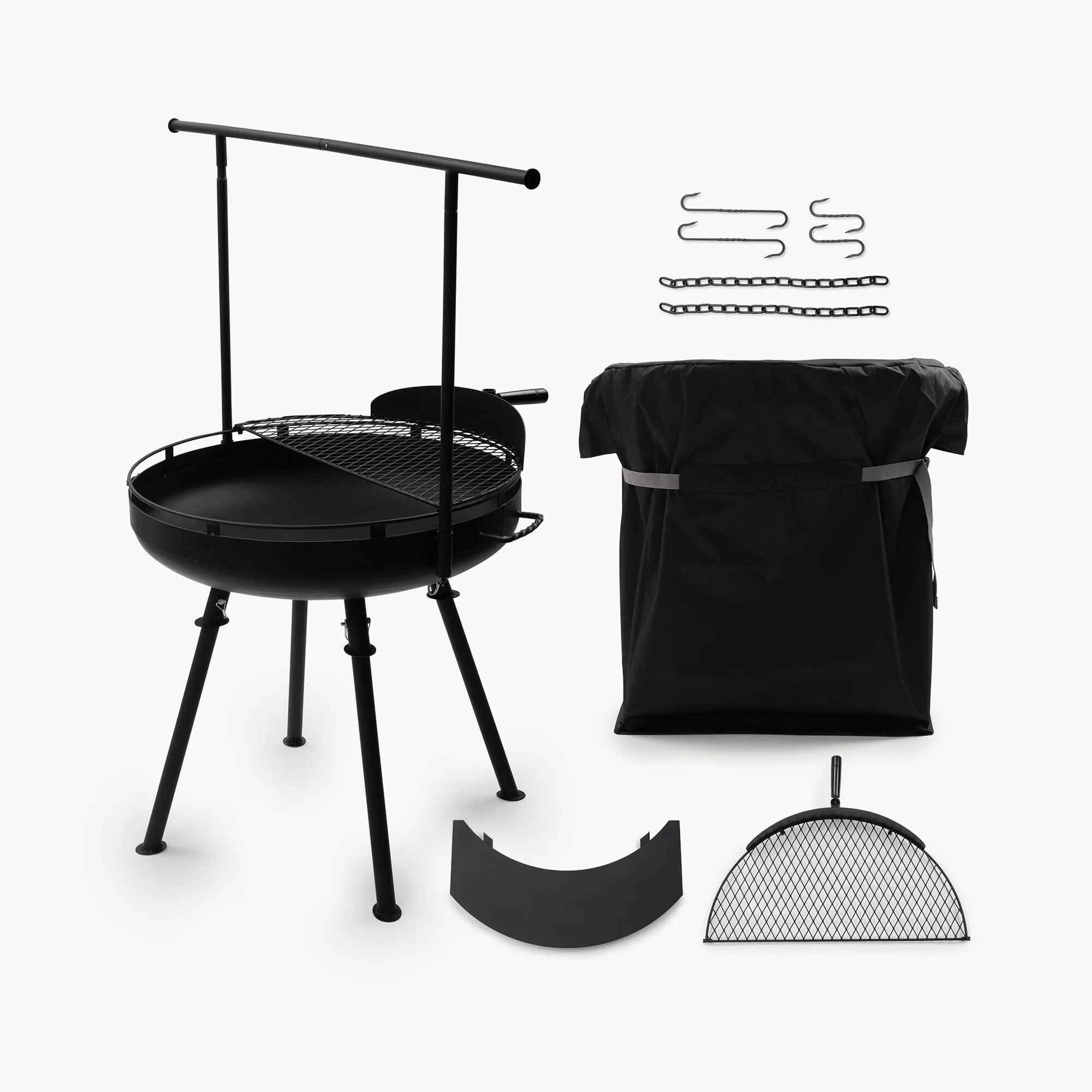 30" Cowboy Grill Premier Bundle