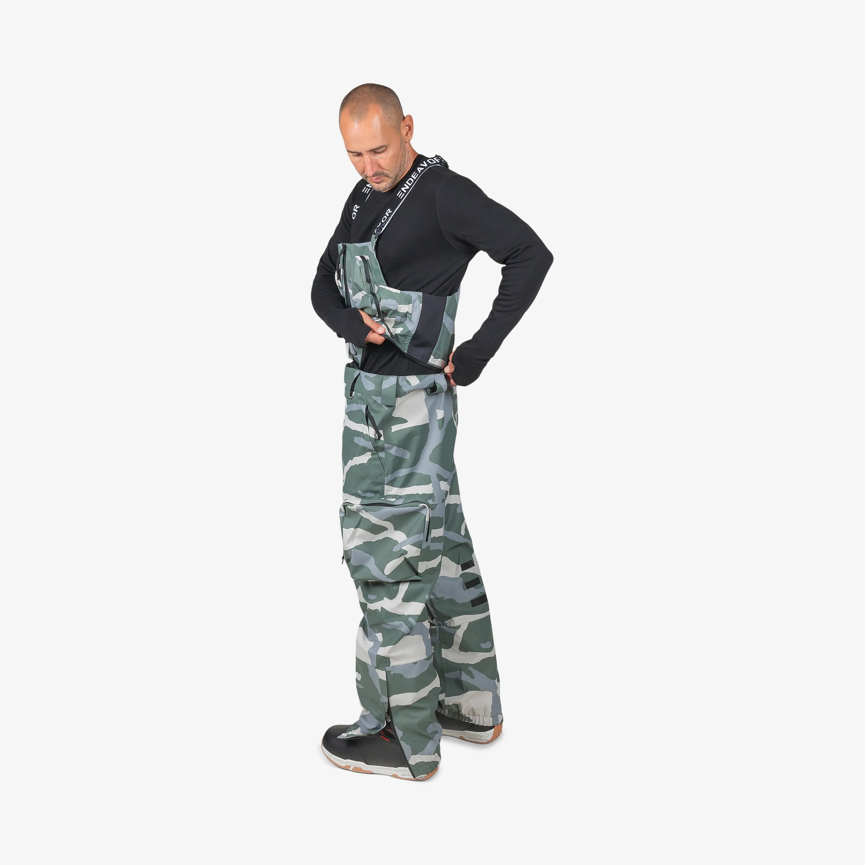 3L Scout Removable Bib Pant