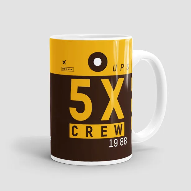 5X - Mug