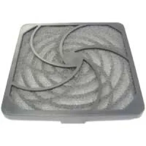 92mm Finger Guard Fan Grill, Plastic with Filter