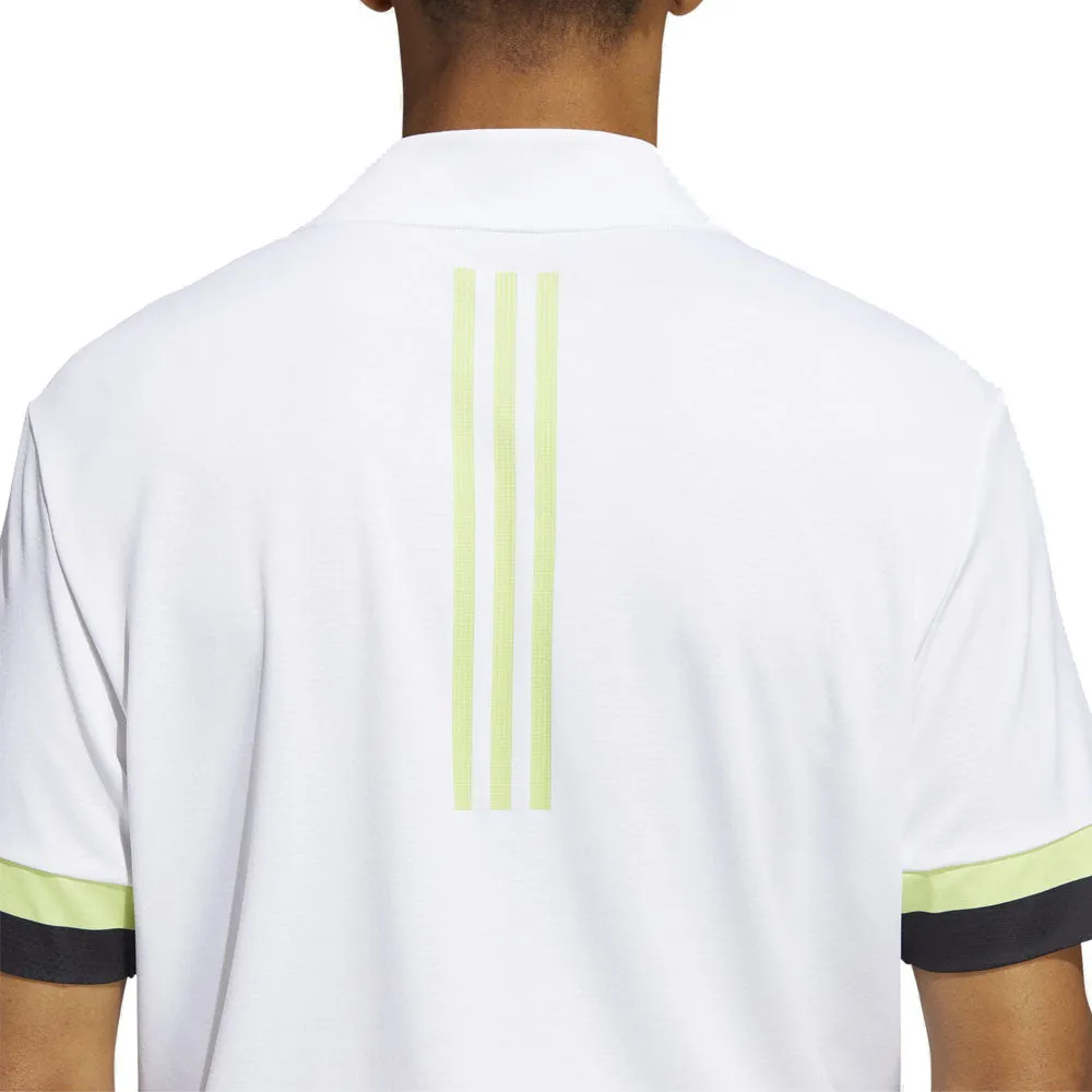 adidas HEAT.RDY Primegreen Polo Shirt - White