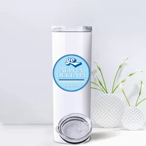 ADPi - Sorority Tumbler - Go Sorority Design