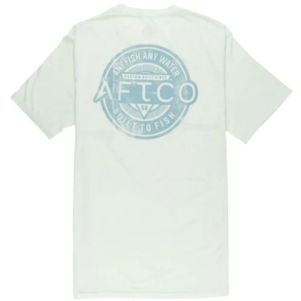 AFTCO Men's Rogue Performance Short Sleeve Shirt