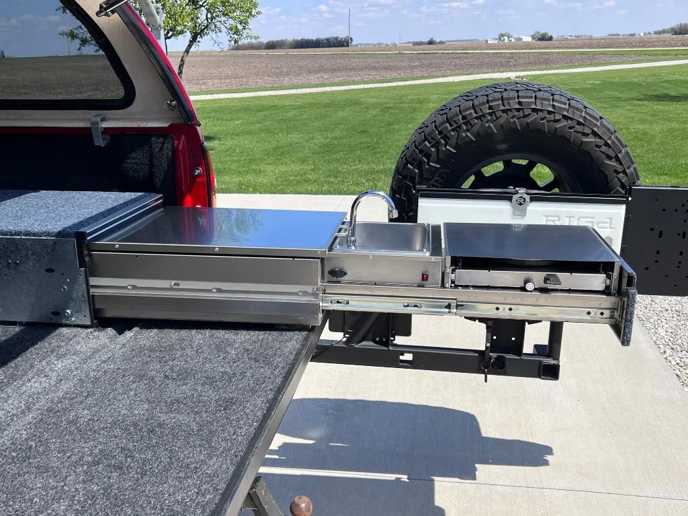 Aggie Overland Vehicle Kitchen System