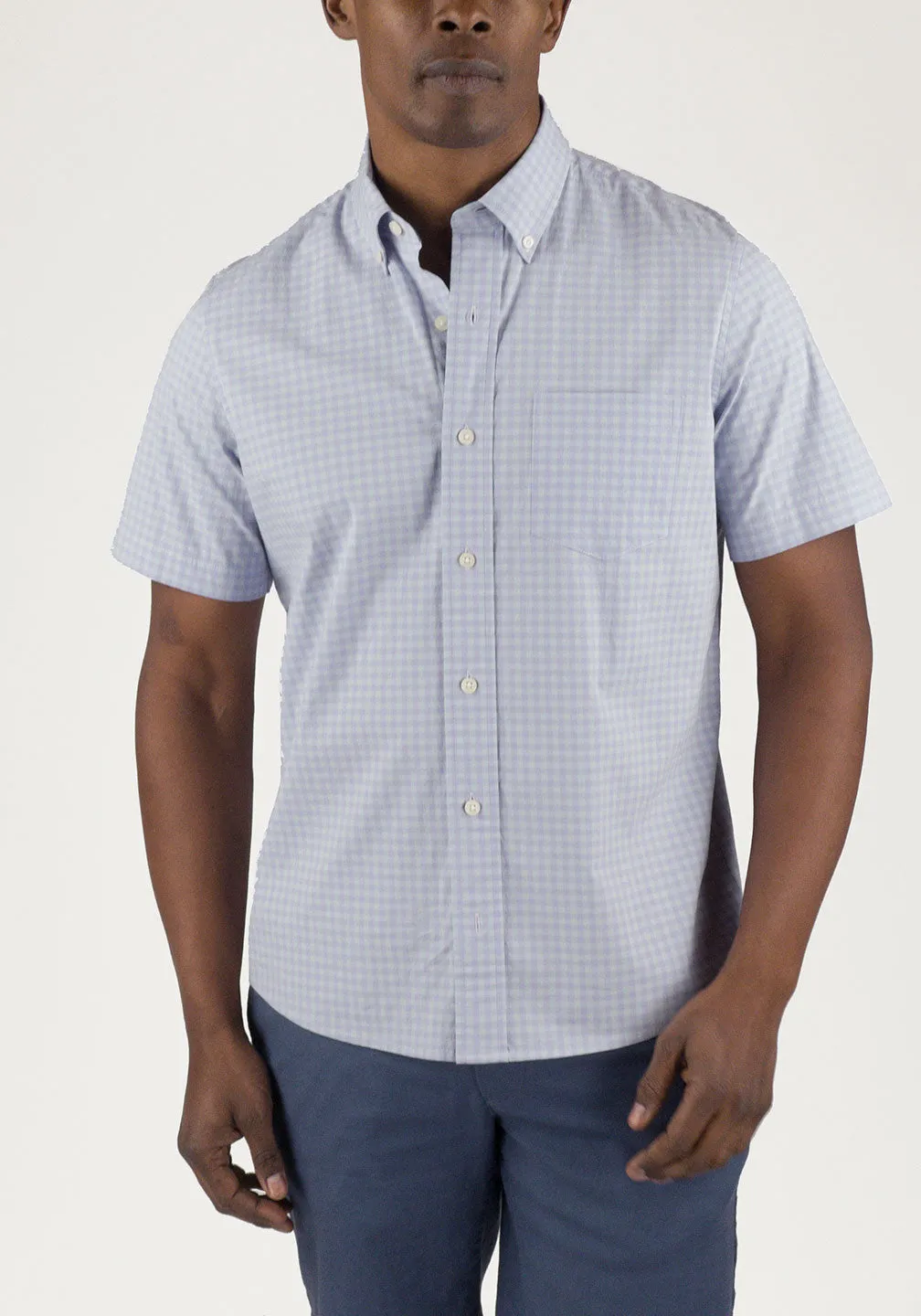 Airotec® Stretch Poplin Short Sleeve Shirt