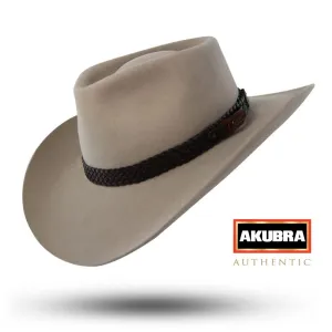 Akubra Snowy River Hat - Sand