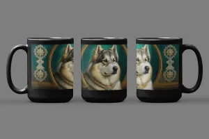 Alaskan Malmute Dog - 15 oz Coffee Mug