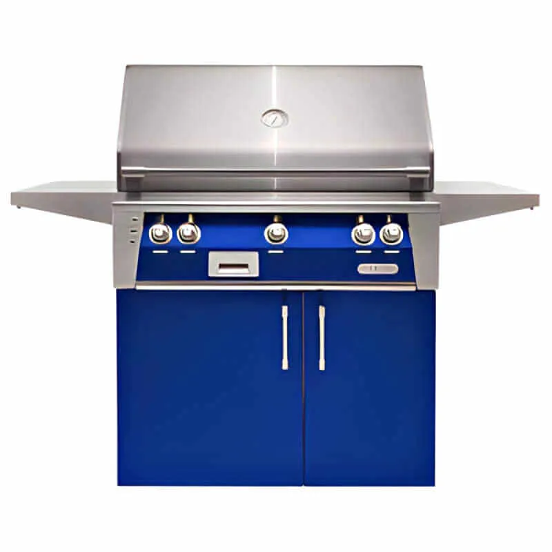 Alfresco ALXE 36-Inch Freestanding Gas Grill With Sear Zone And Rotisserie