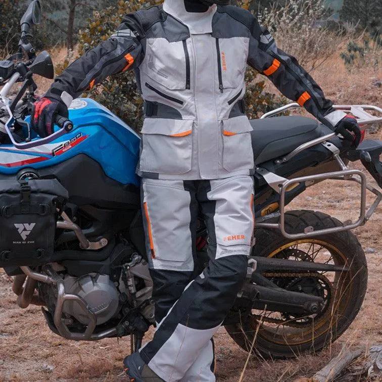 ALL-SEASON RIDING JACKET AND PANTS RIGGS