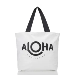 Aloha Original Day Tripper in White on Black