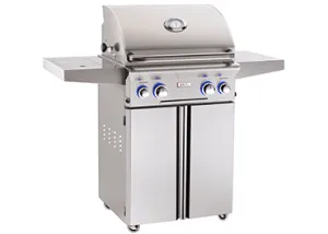 American Outdoor Grill 24PCL00SP Cooking Surface 432 Sq. Inches Portable Grill W/O Rotisserie And Side Burner