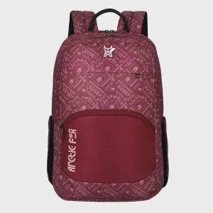 Arctic Fox 15.6" Laptop Backpack For Girls Warli Tawny Port