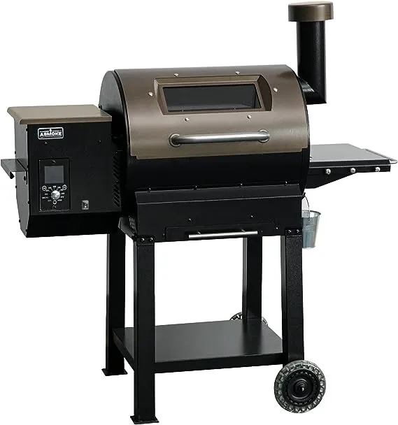 ASMOKE Skylights Wood Pellet Grill Smoker AS700P | ASCA™