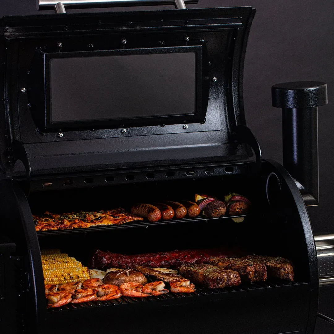 ASMOKE Skylights Wood Pellet Grill Smoker AS700P | ASCA™