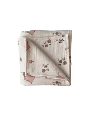 Baby swaddle / boho camp - girls