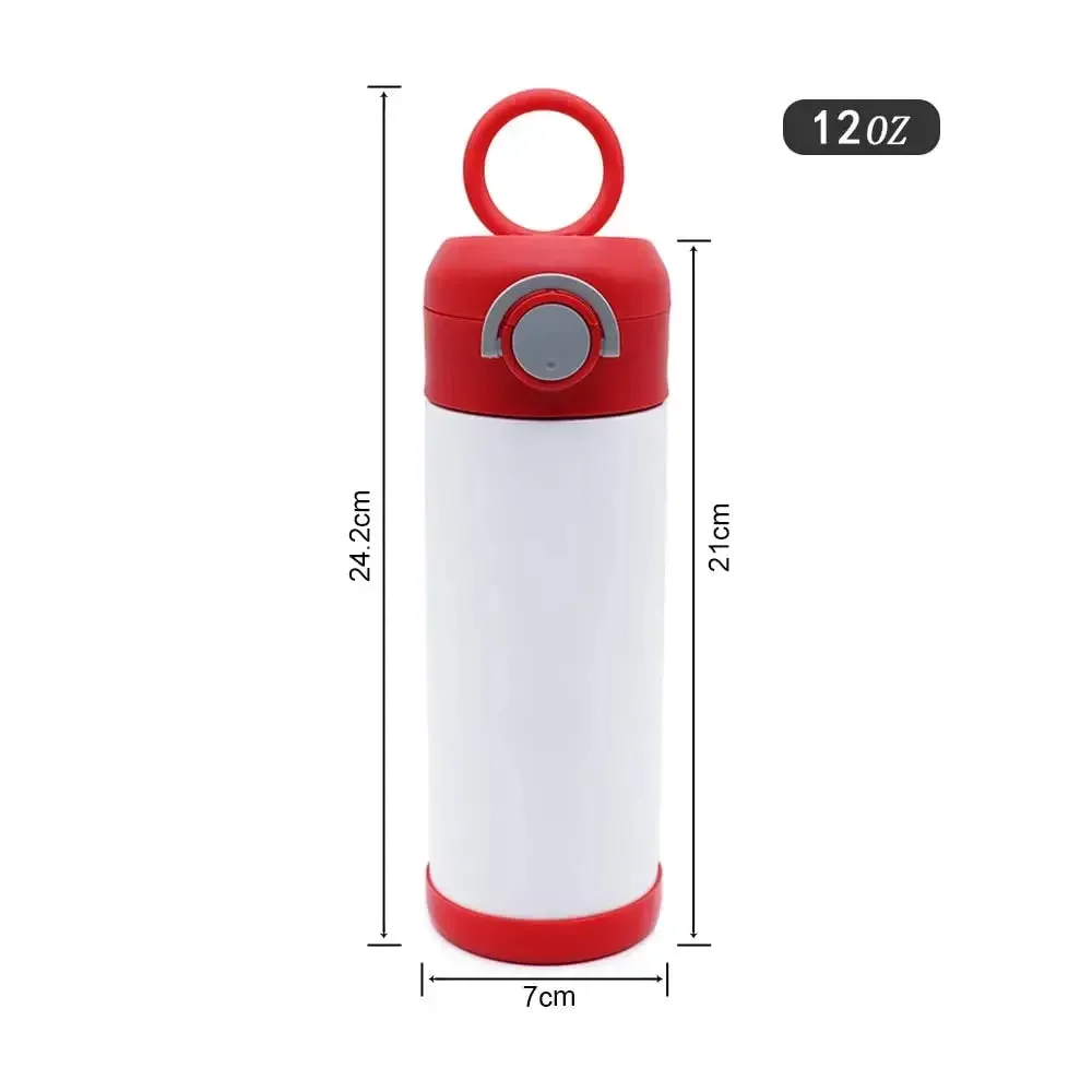 Blank Stainless Steel Thermos Water bottle