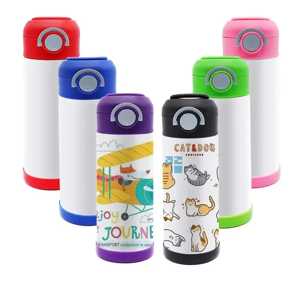 Blank Stainless Steel Thermos Water bottle