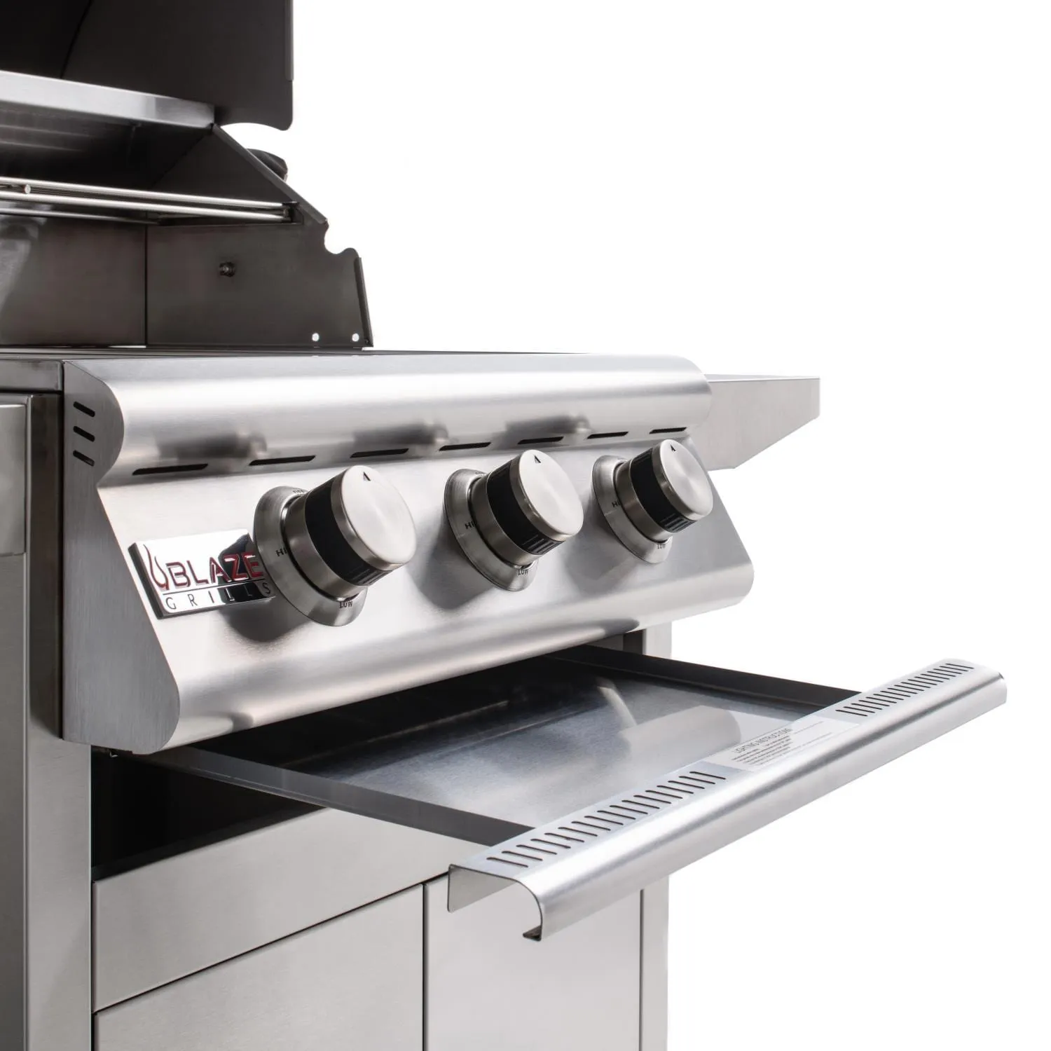 Blaze Prelude LBM 25-Inch 3-Burner Freestanding Gas Grill - BLZ-3LBM-LP/NG