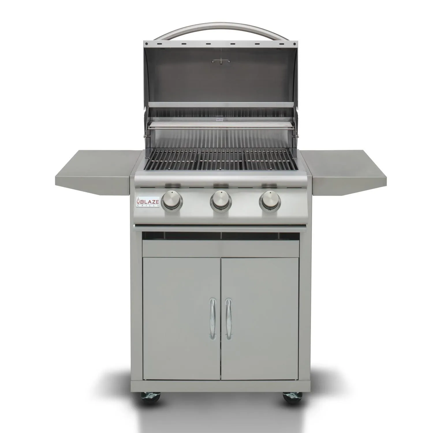 Blaze Prelude LBM 25-Inch 3-Burner Freestanding Gas Grill - BLZ-3LBM-LP/NG