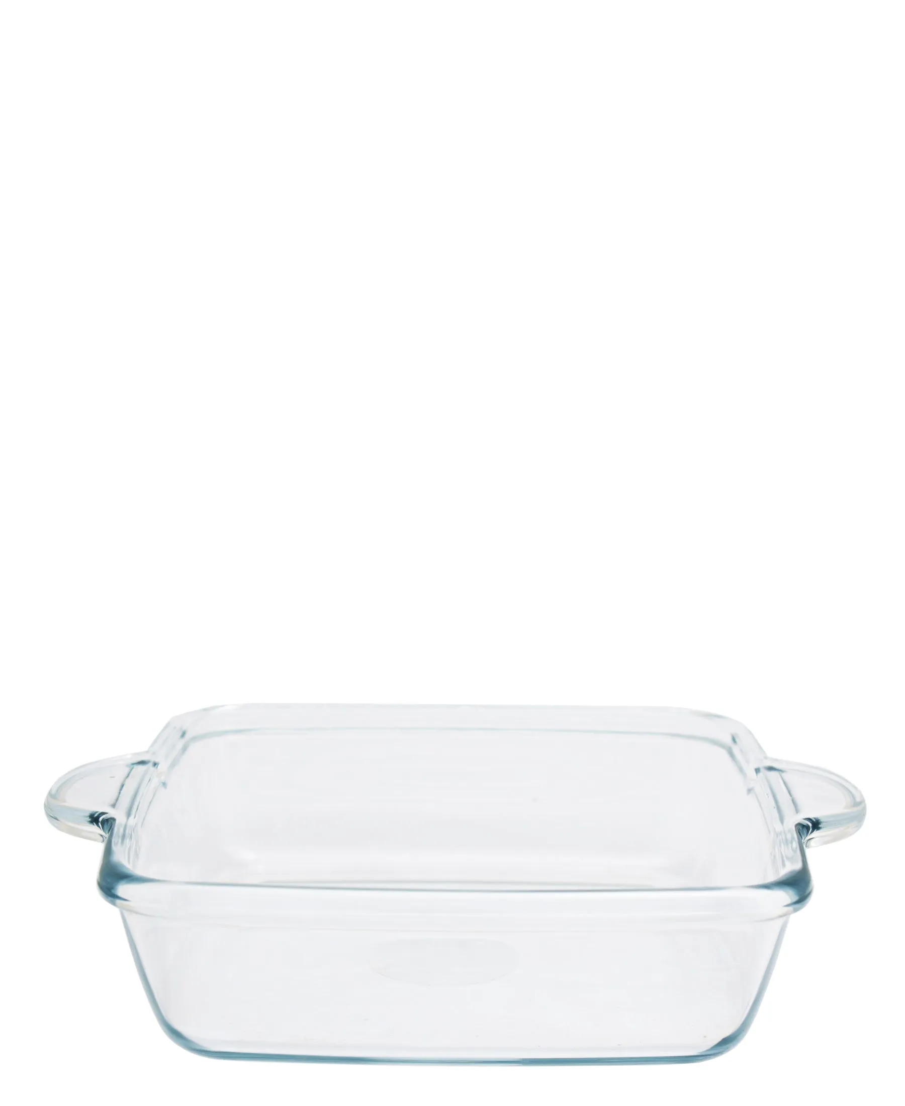 Borcam Guzzini 21cm Square Baker - Clear