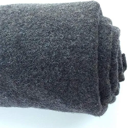 BSB HOME Glacial All Season Woolen Polar Fleece Single Bed Blanket - (60x90 Inches, Charcoal)