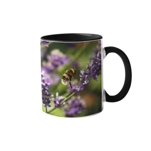 Bumblebee On Lavender Mug