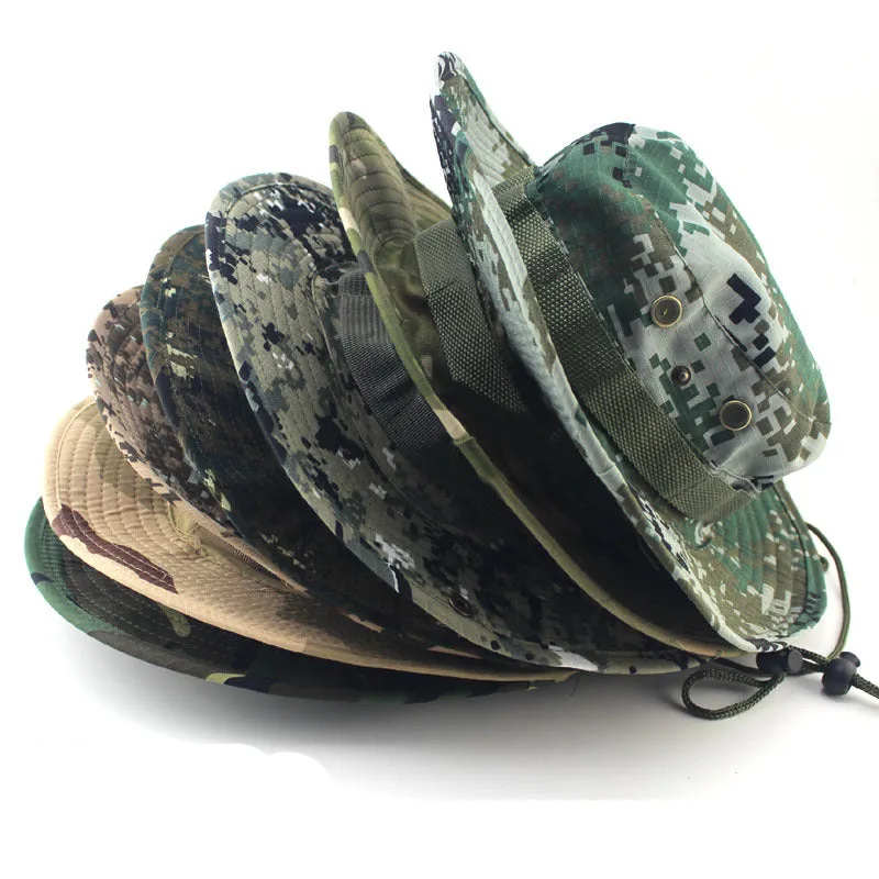 Camouflage Bucket Hats