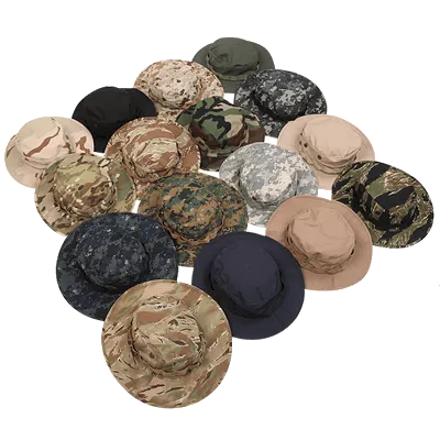 Camouflage Bucket Hats