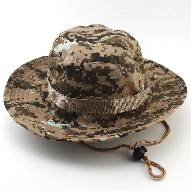 Camouflage Bucket Hats