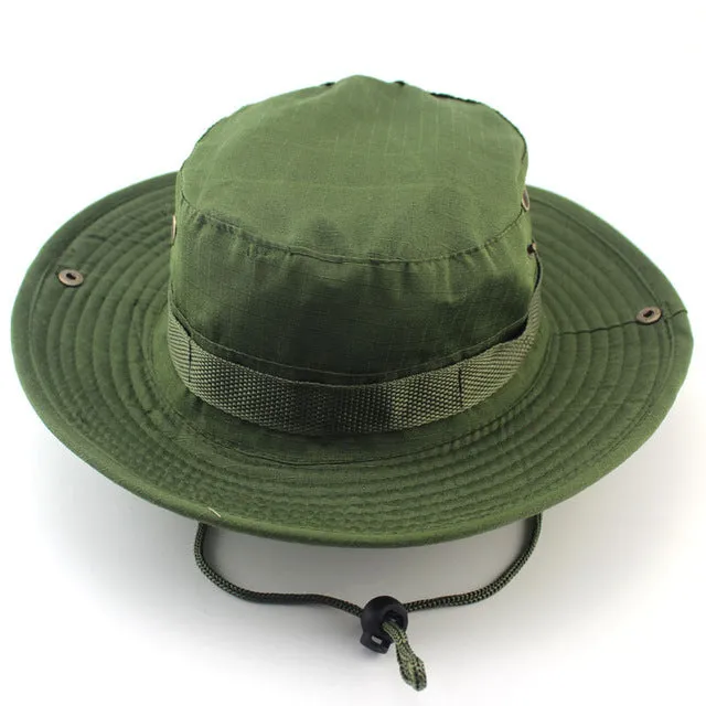 Camouflage Bucket Hats