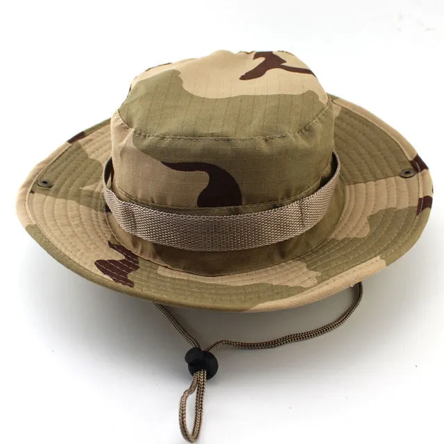 Camouflage Bucket Hats