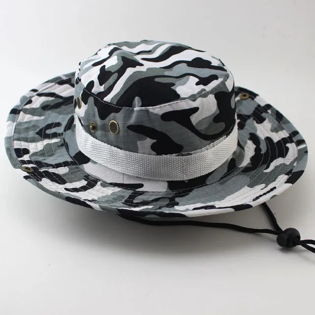 Camouflage Bucket Hats