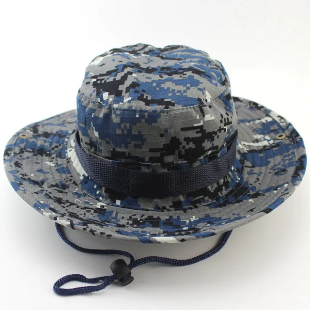 Camouflage Bucket Hats