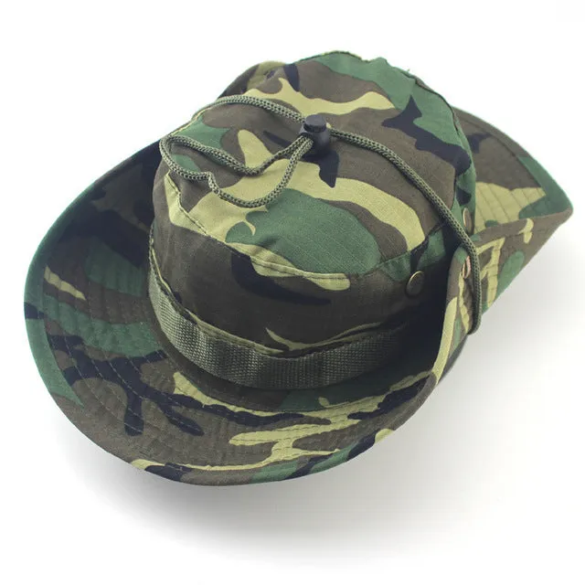 Camouflage Bucket Hats