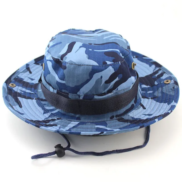 Camouflage Bucket Hats