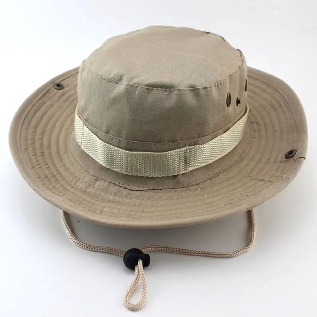 Camouflage Bucket Hats