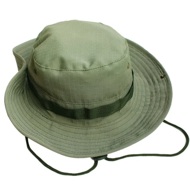 Camouflage Bucket Hats