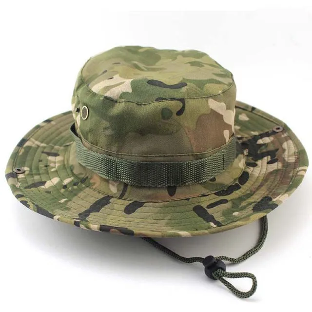 Camouflage Bucket Hats