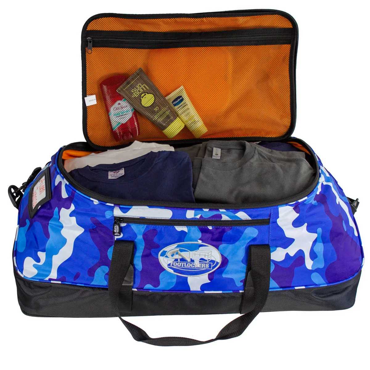 C&N Piggy Back Trunk Duffle Bag