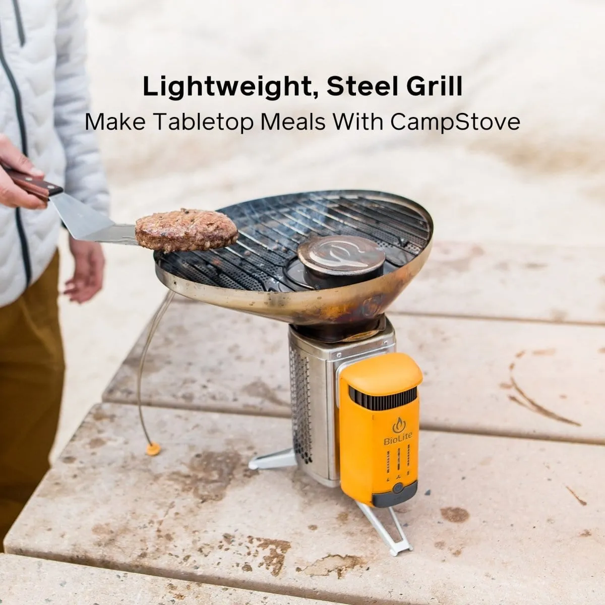 CampStove Grill