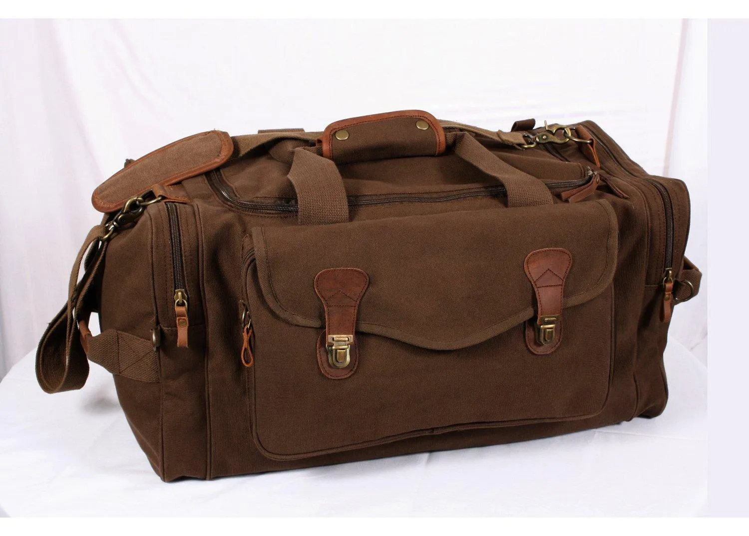 Canvas Long Weekend Bag