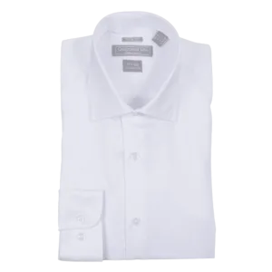 CHRISTOPHER LENA: Slim Men’s Shirts- White