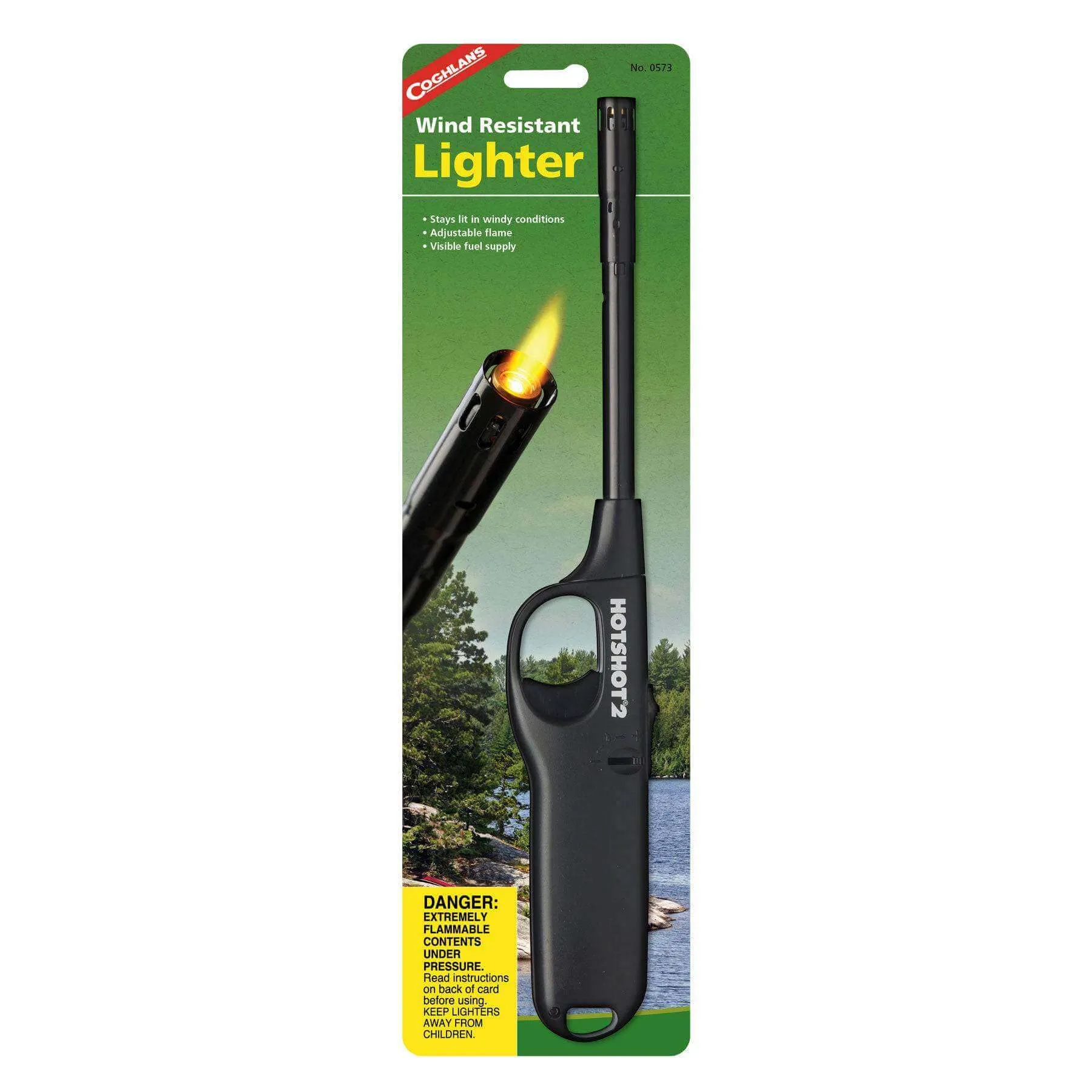 Coghlans Wind-Resistant Lighter