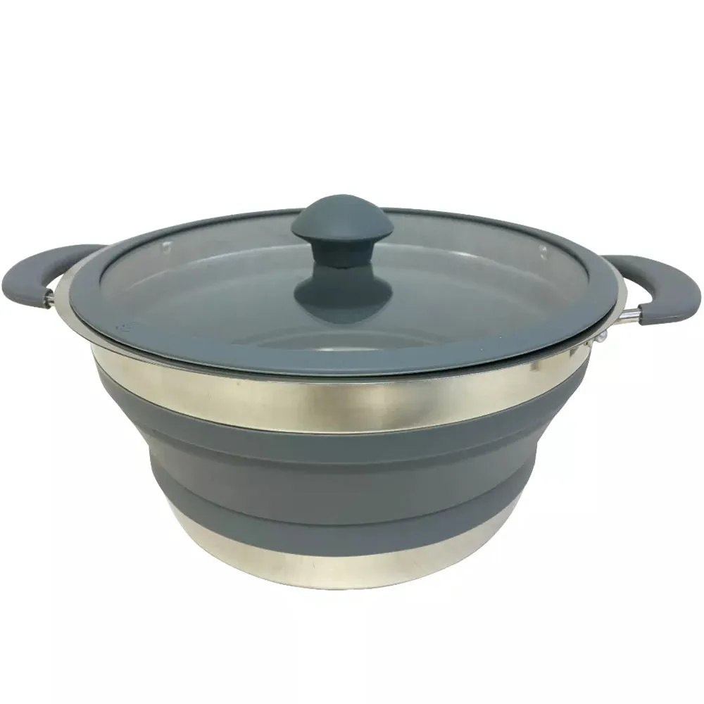 Collapsible 3L Saucepan