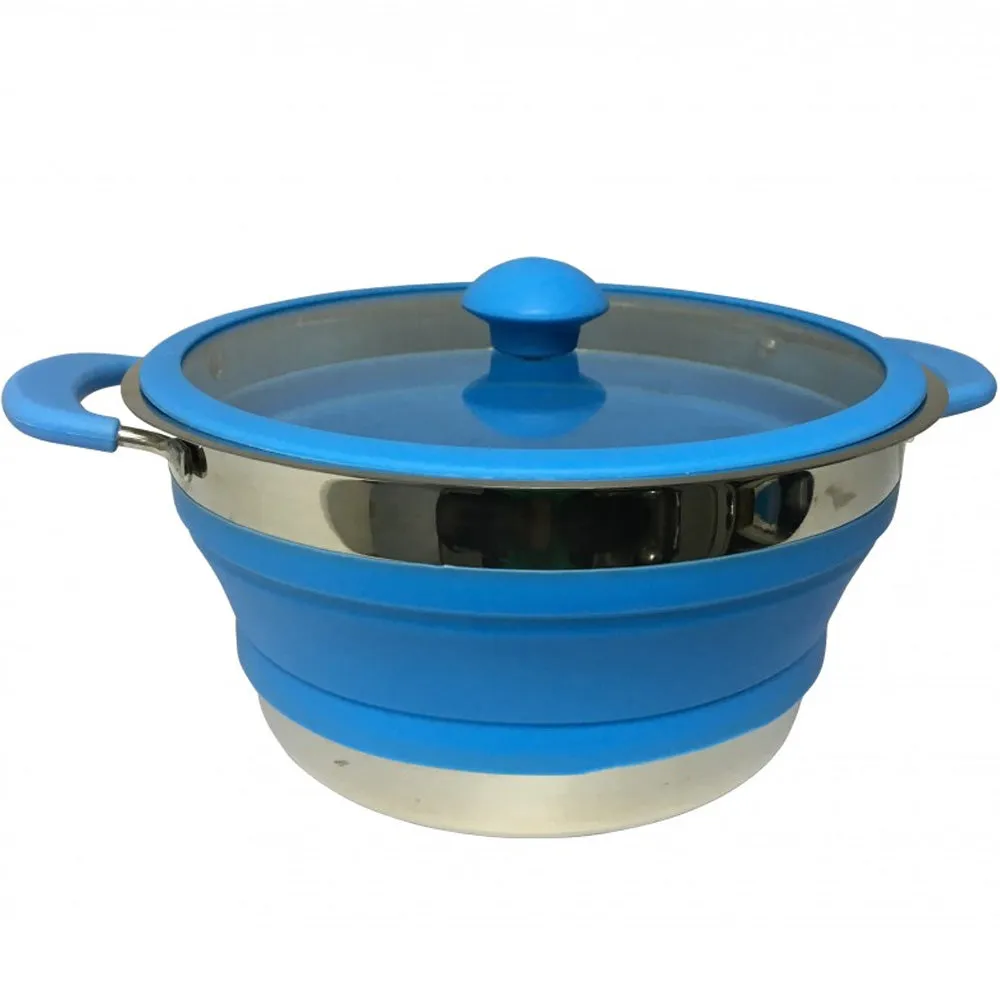 Collapsible 3L Saucepan