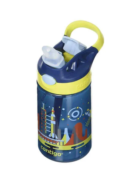 Contigo Autoseal Kids Gizmo Flip - Nautical W/ Space 420ml